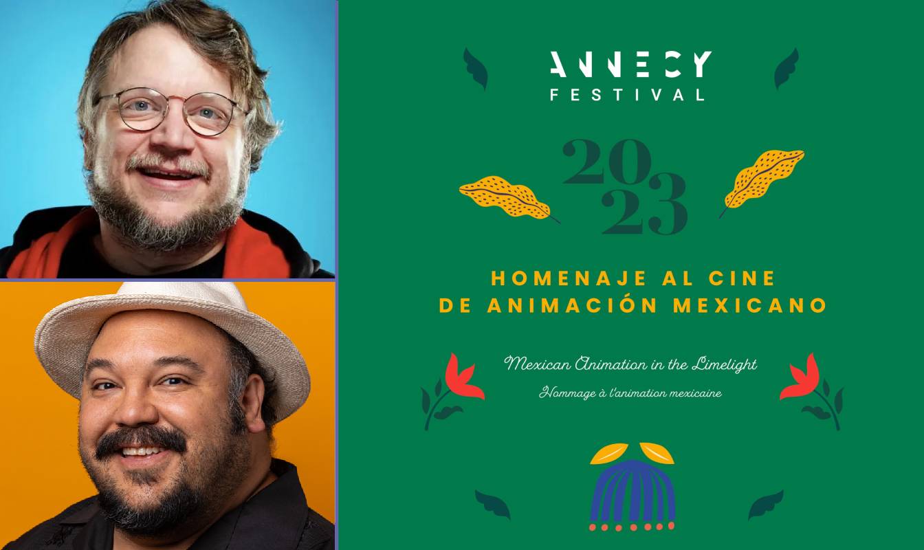 México será el país invitado de Annecy 2023; Guillermo del Toro anuncia y Jorge Gutiérrez hará el cartel