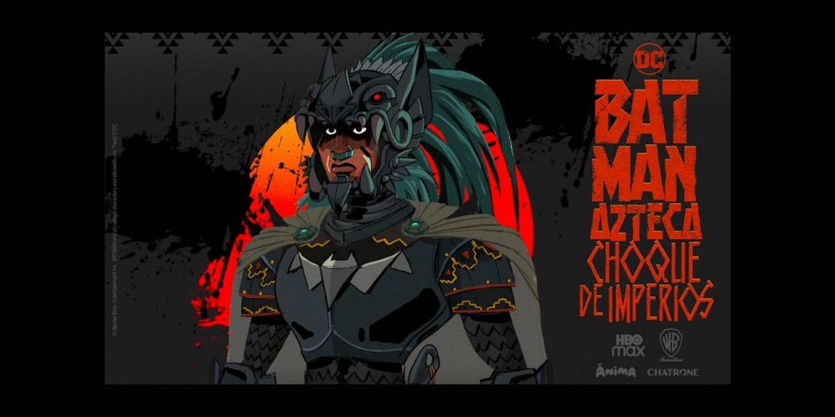 Habrá película animada de Batman en el imperio azteca