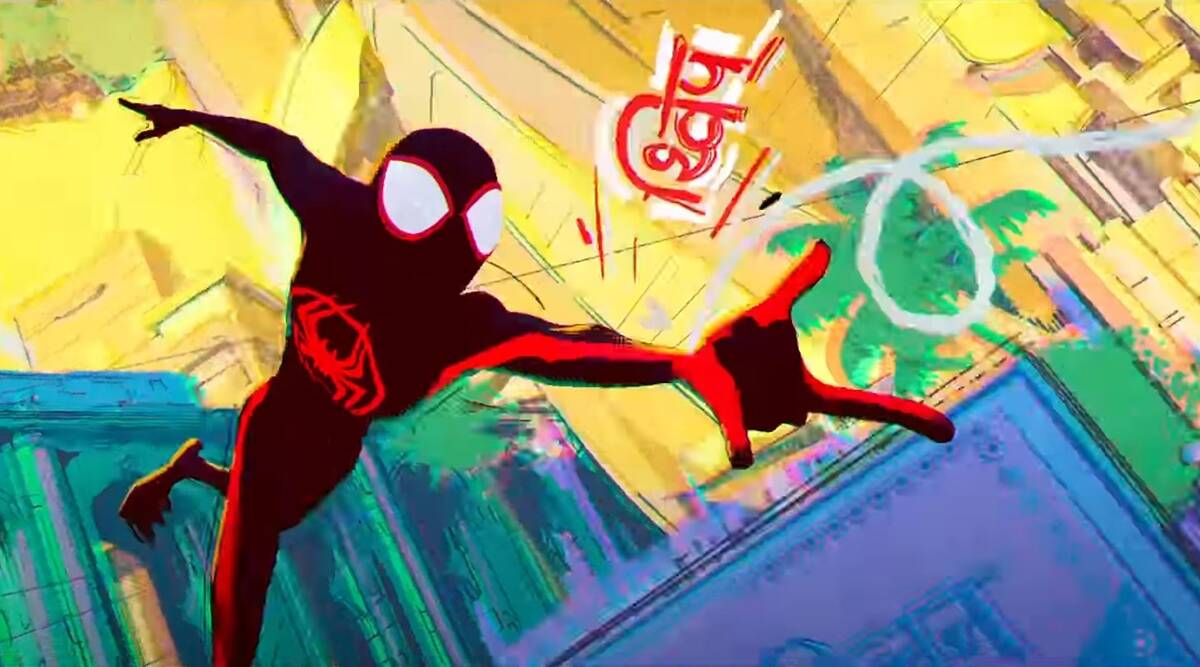 Nuevas imágenes de Spider-Man: Across the Spider-Verse