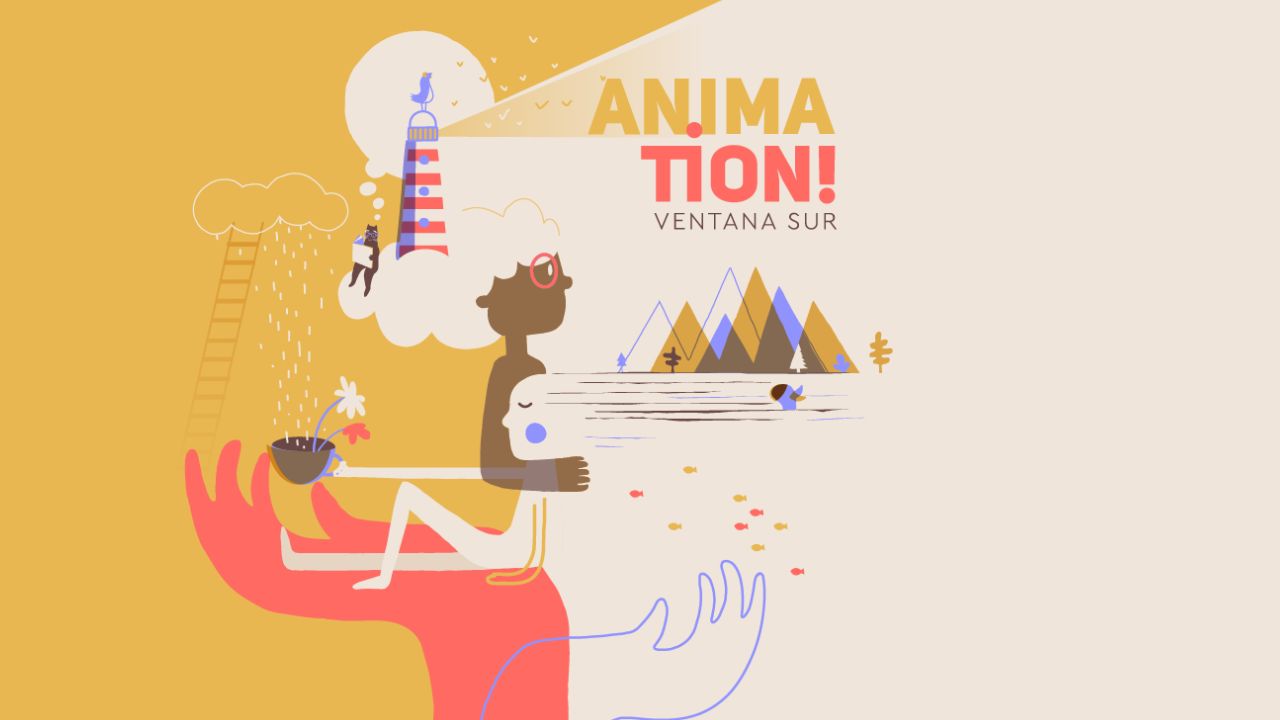 Inscribe tu proyecto animado en Animation! de Ventana Sur 2022