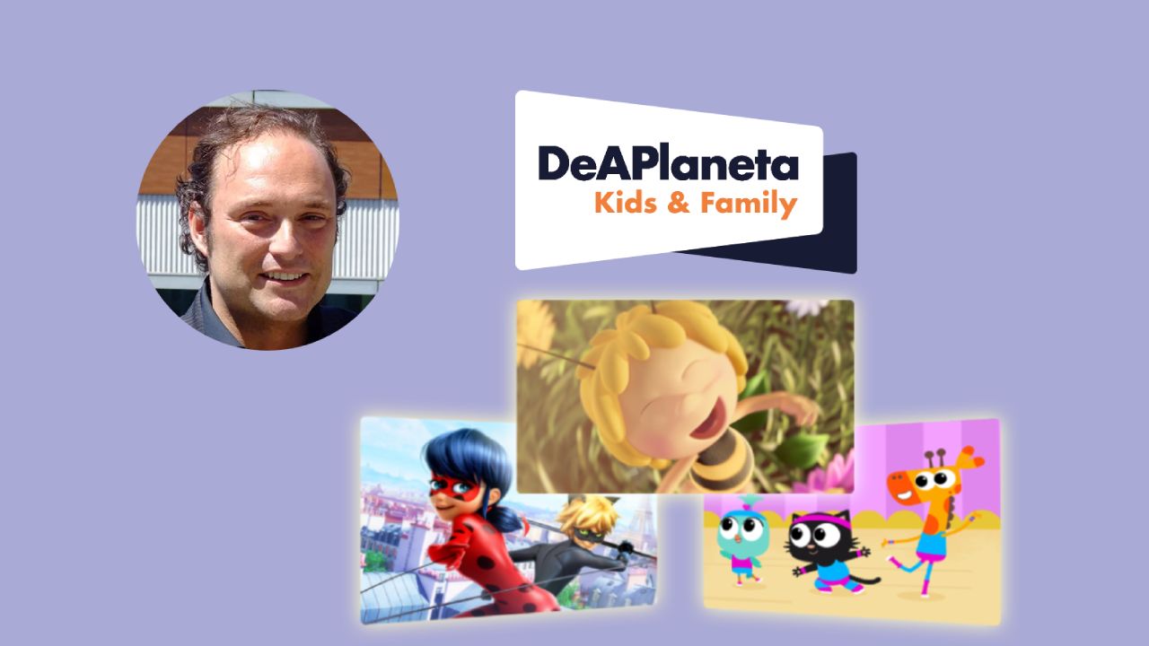 Carlos Biern nombrado nuevo director de contenido de Kids & Family en DeAplaneta