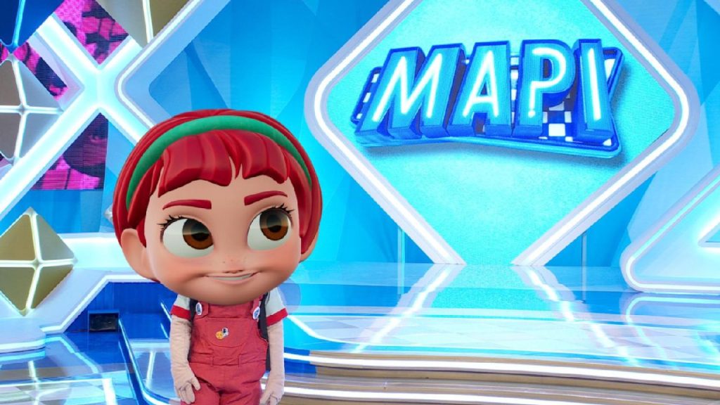 Mapi: RTVE presenta a su primera presentadora virtual animada en tiempo ...
