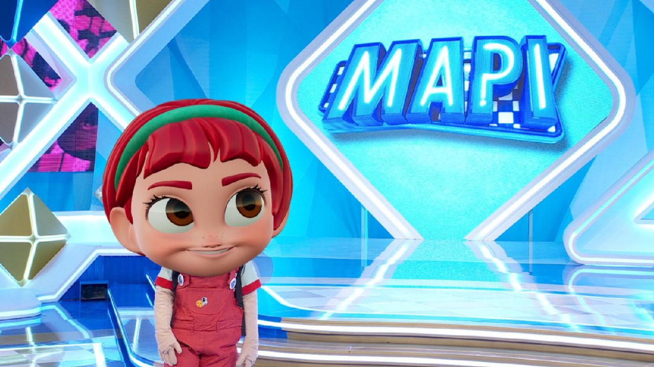 Mapi: RTVE presenta a su primera presentadora virtual animada en tiempo real