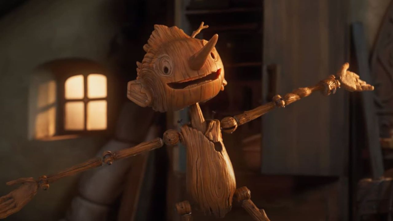 Trailers y posters de Pinocchio de Guillermo del Toro