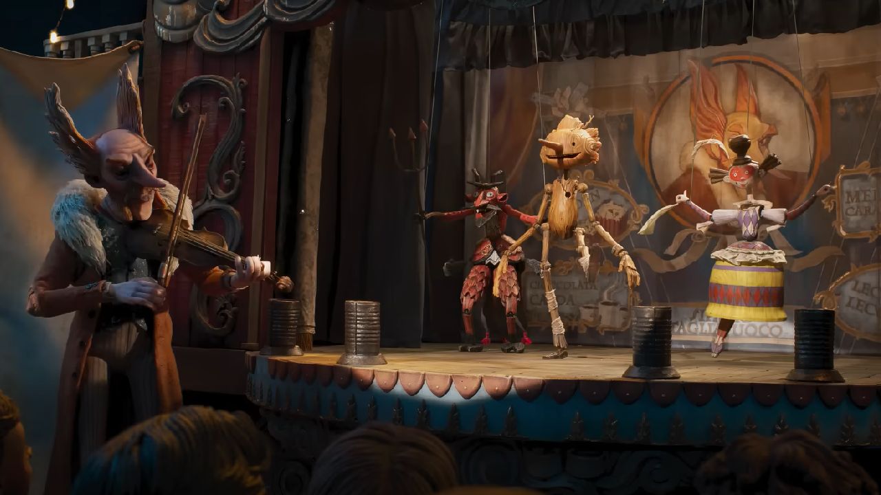 Cinco revelaciones del teaser trailer de Pinocchio
