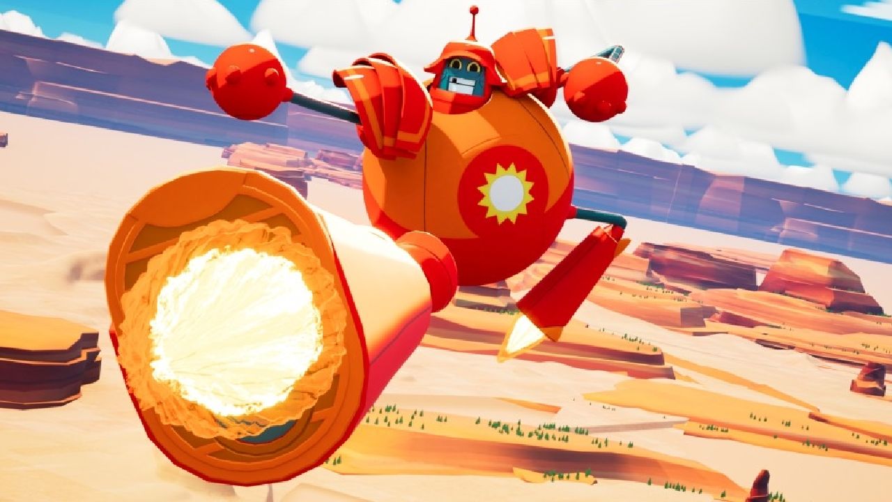 Netflix revela nuevas imágenes de Super Giant Robot Brothers