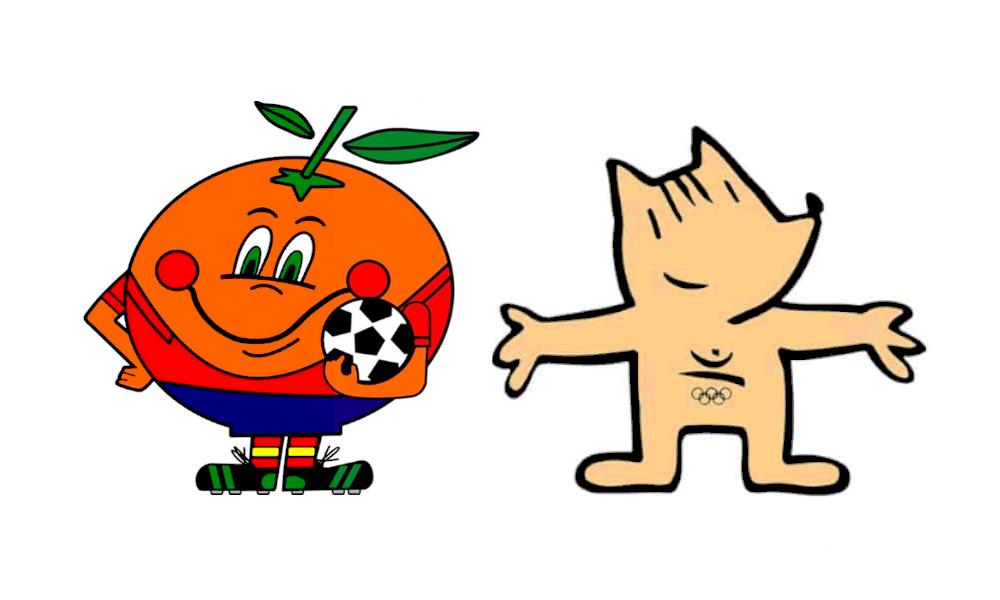 Naranjito y Cobi: las mascotas deportivas que conquistaron la animación
