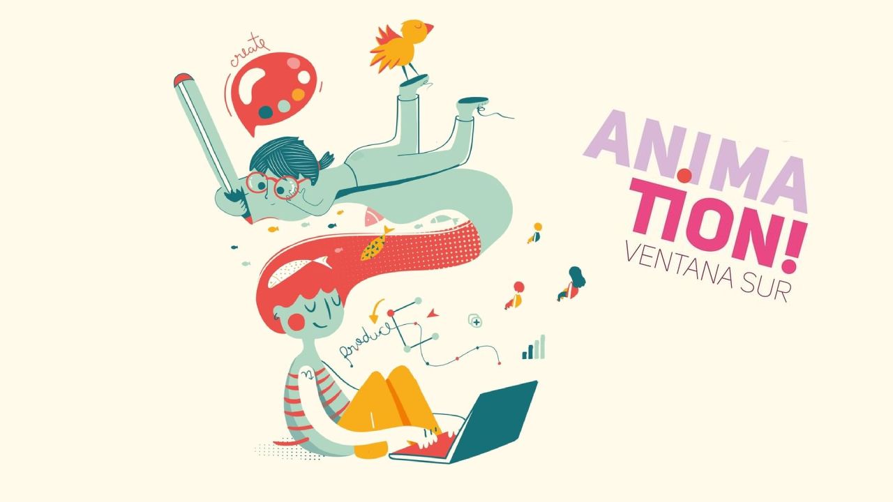 Animation! Ventana Sur presenta su afiche oficial 2022