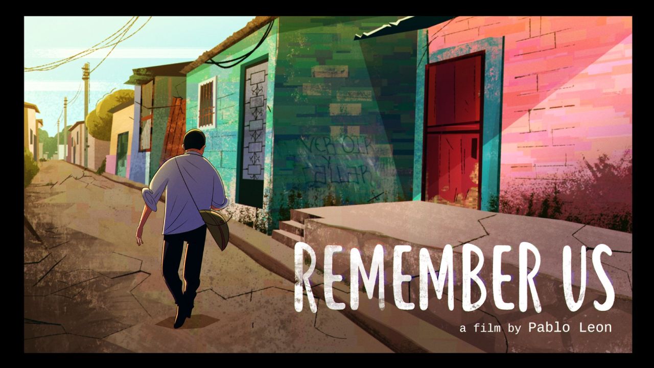 Pablo León y Remember Us, corto animado sobre la guerra civil salvadoreña
