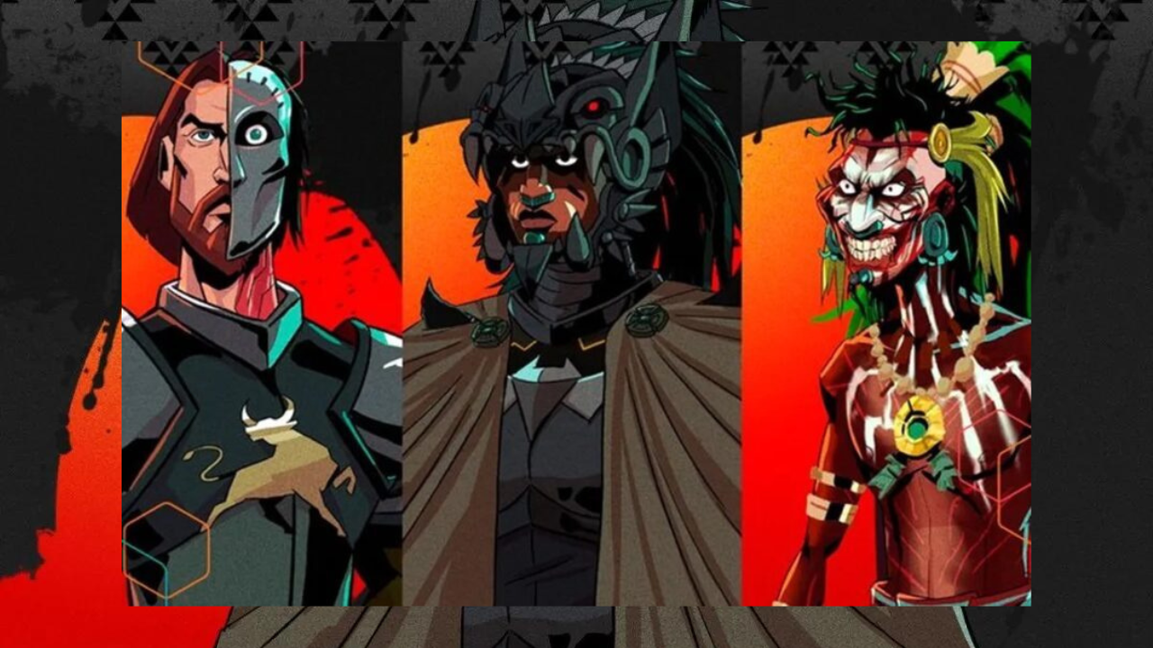 Batman Azteca: Choque de Imperios revela a su elenco principal
