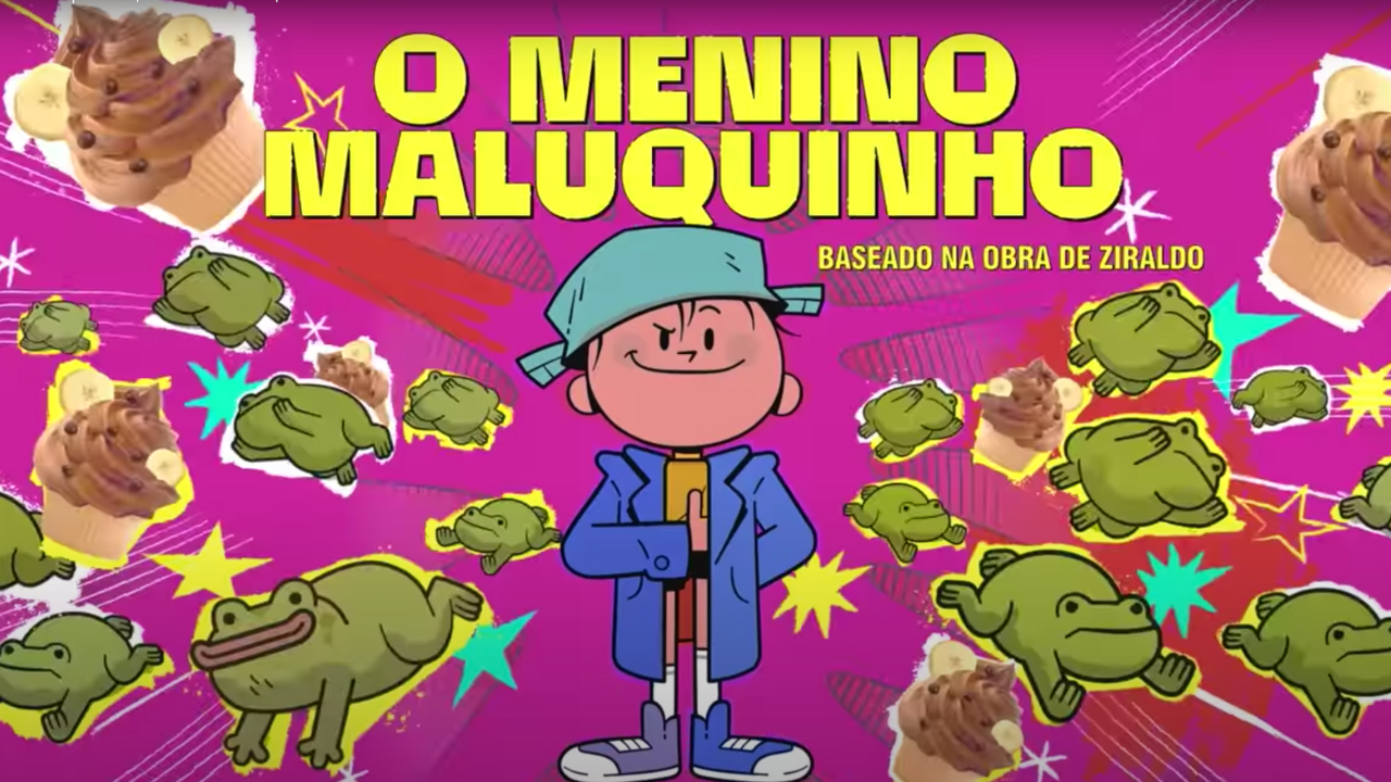 Trailer y póster de O Menino Maluquinho: Netflix se estrena en la animación brasileña