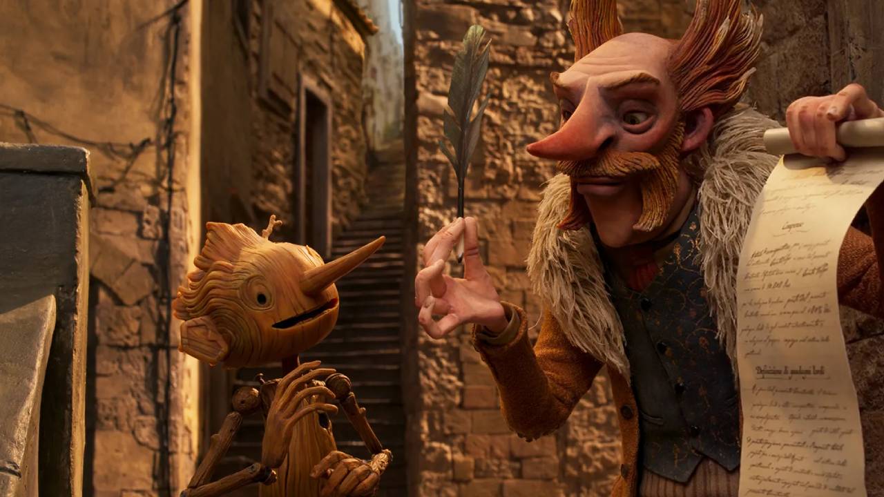 Pinocchio tendrá su premiere mundial en el BFI London Film Festival