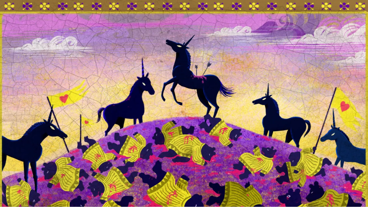 Unicorn Wars ya tiene fecha de estreno en España