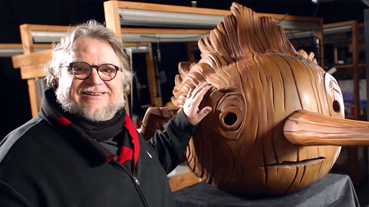Guillermo del Toro acreditará a los animadores y actores como iguales en Pinocchio