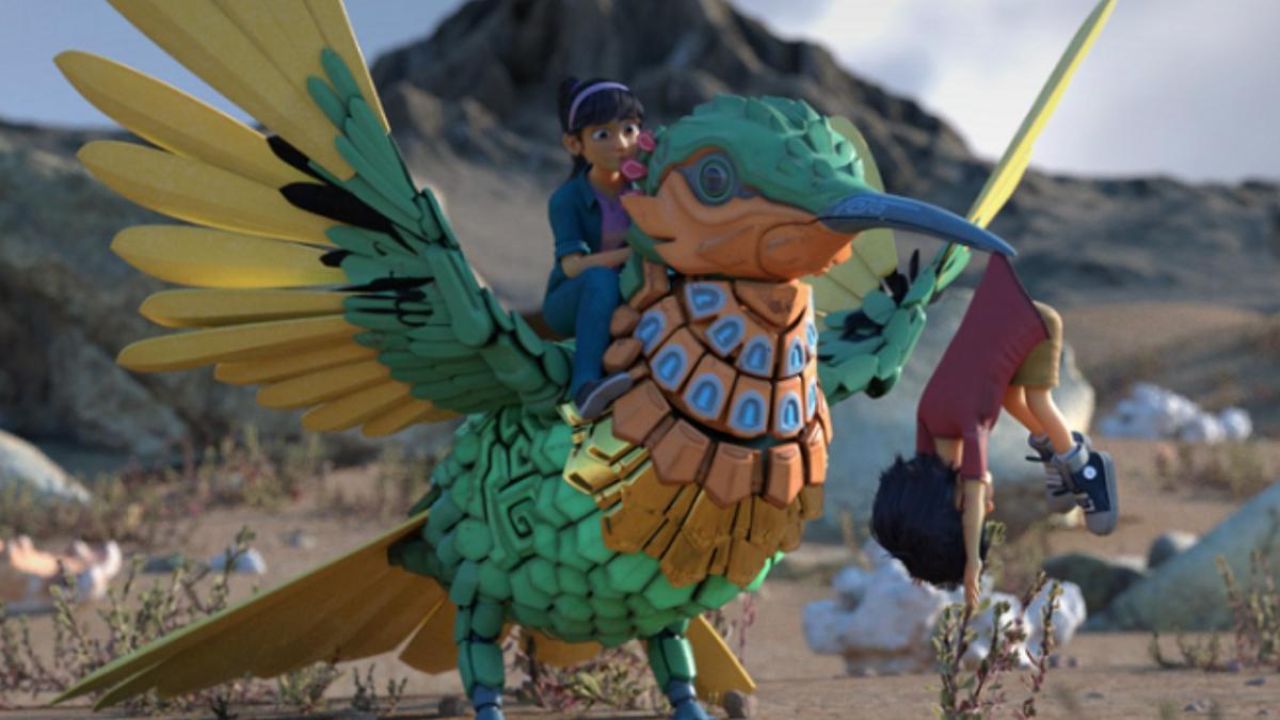 Trailer de Una aventura gigante, ¡animación peruana a lo grande!