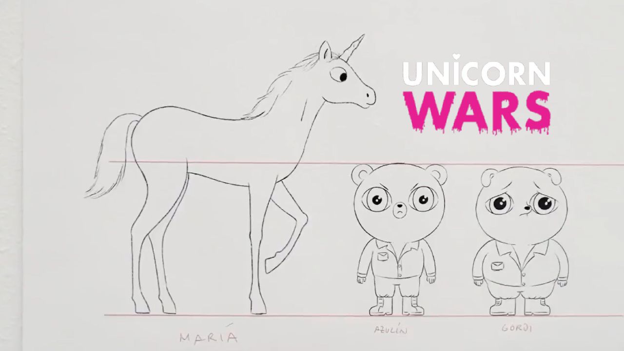 Alberto Vázquez explica cómo se hizo Unicorn Wars