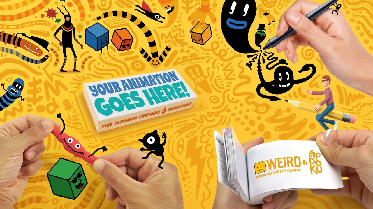Flipboku y Weird Market lanzan el primer concurso internacional de flipbooks