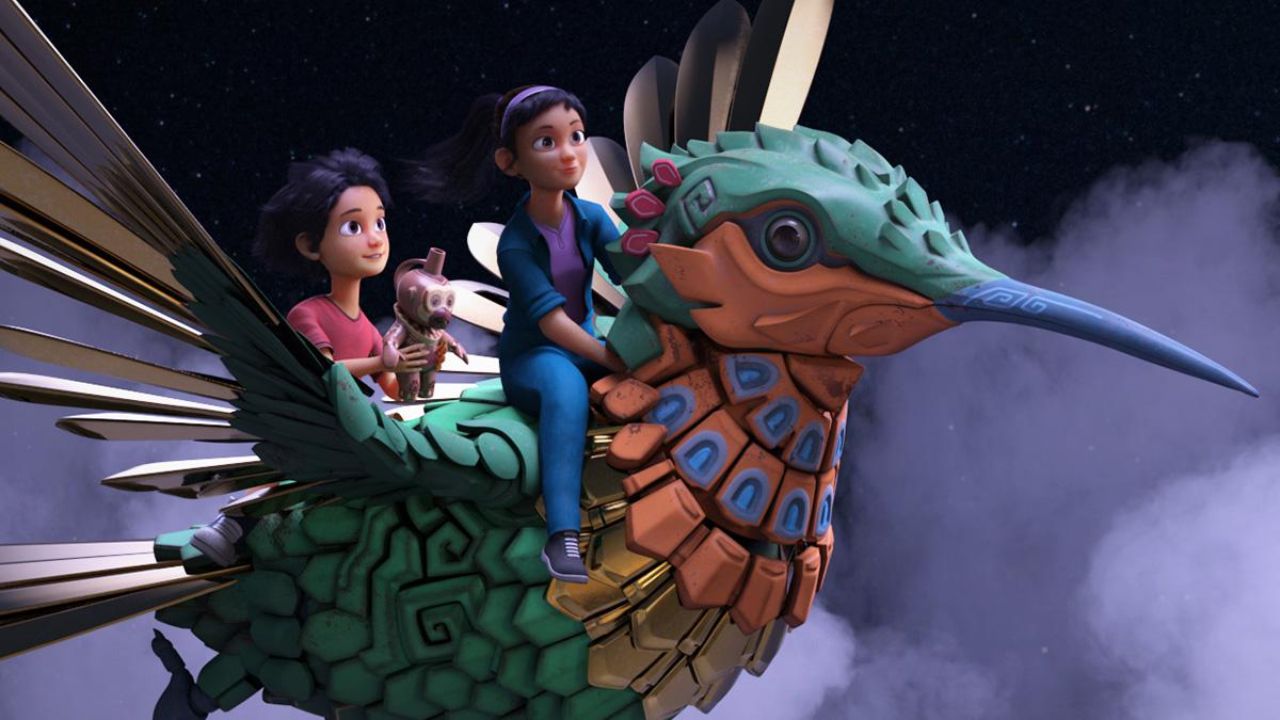 La película peruana Una aventura gigante presenta su primer póster