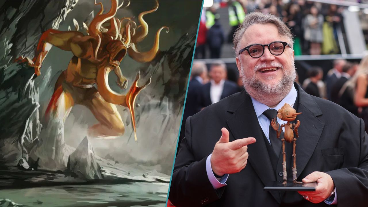 Guillermo del Toro no contempla adaptación stop motion de At the Mountains of Madness