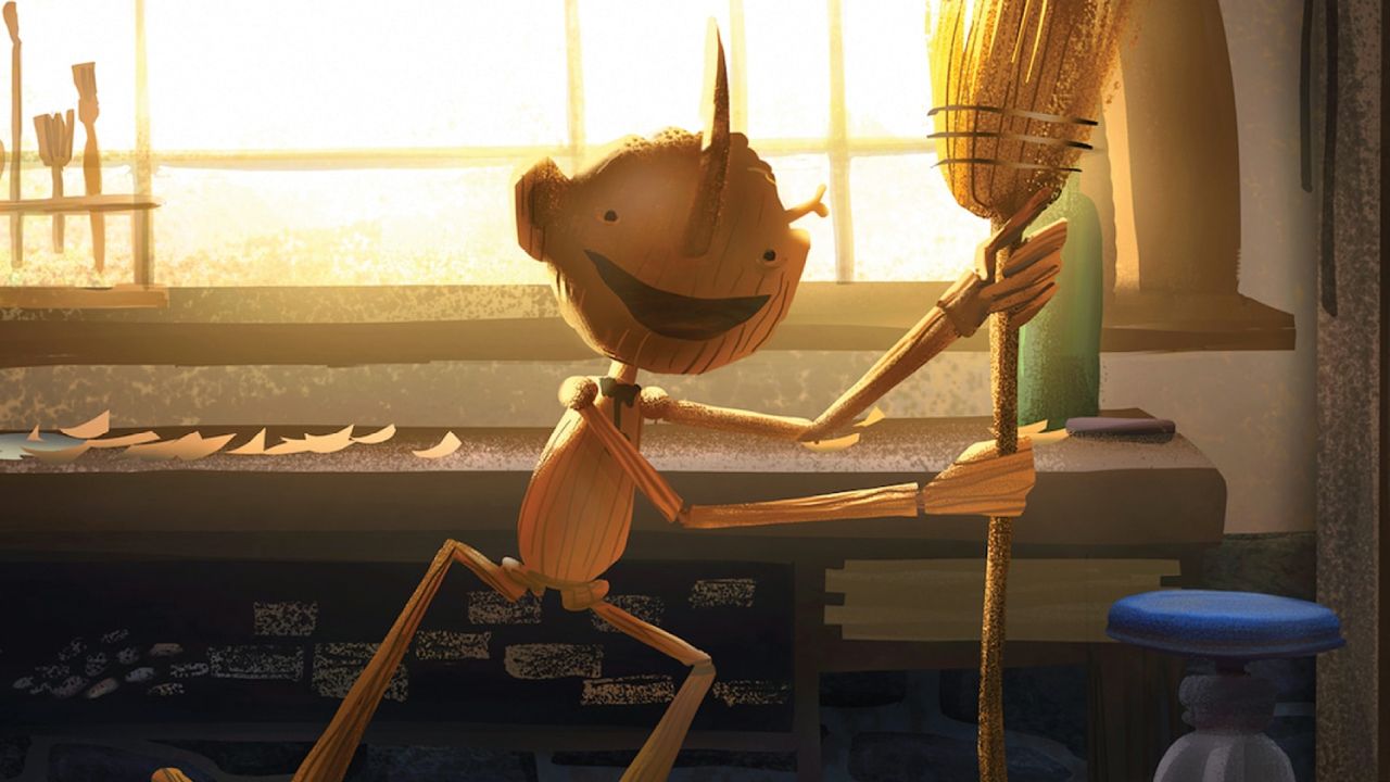 Reseña: artbook de Pinocchio de Guillermo del Toro