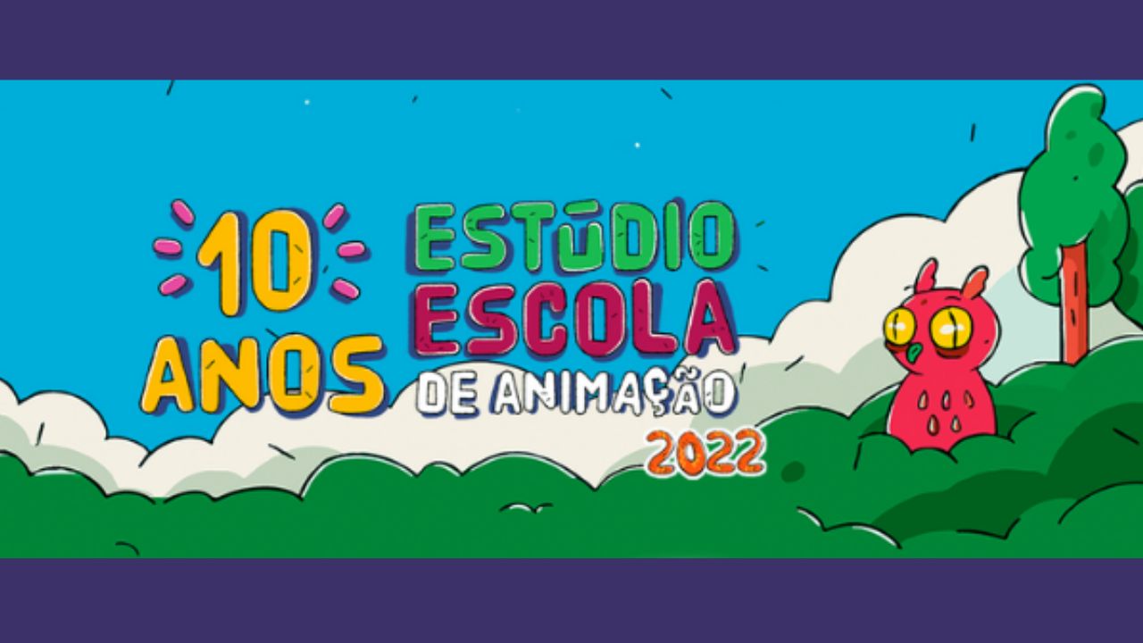 Celebra los diez años de Estúdio Escola de Animação con una fiesta animada brasileña