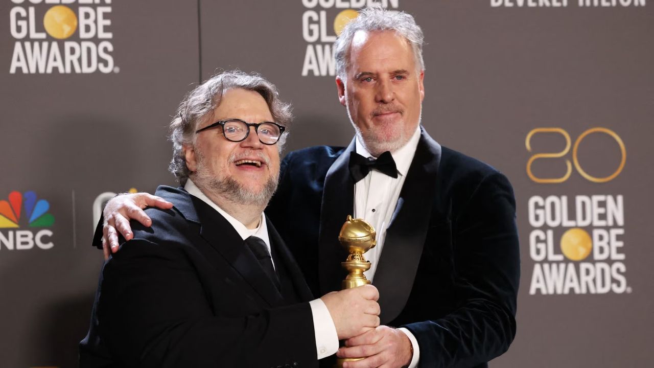 Pinocchio de Guillermo del Toro se corona en los Golden Globes