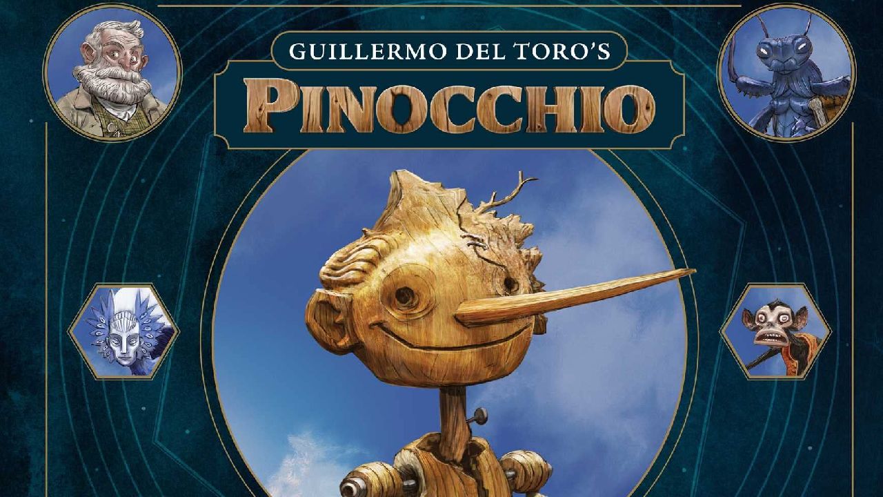 Artbook de Pinocchio disponible gratis online