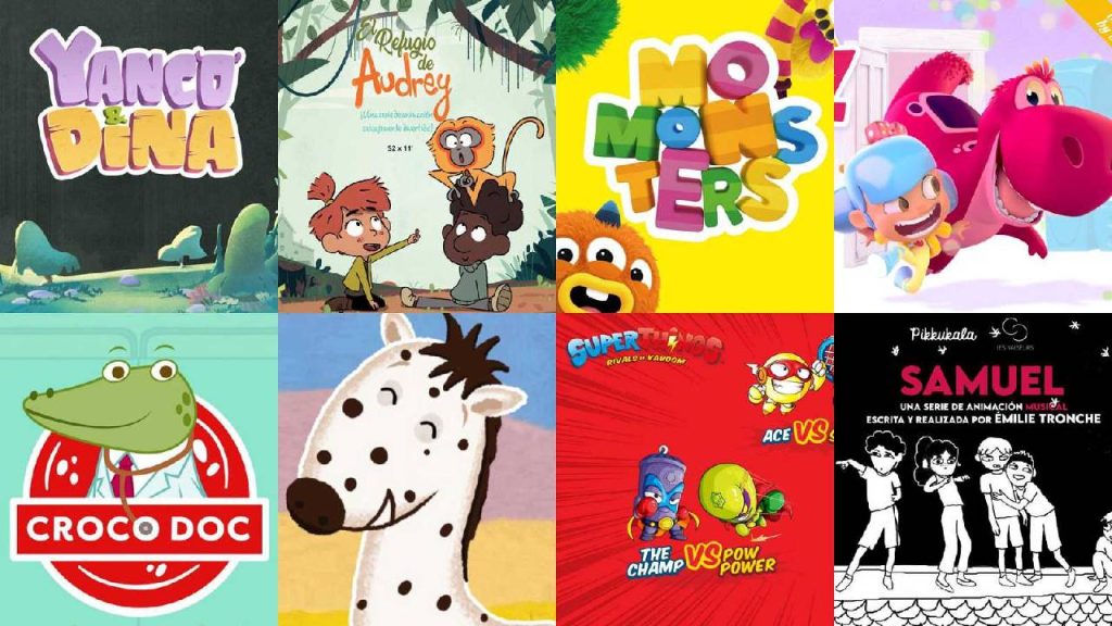 RTVE en busca de nuevas series infantiles de animación — Radix