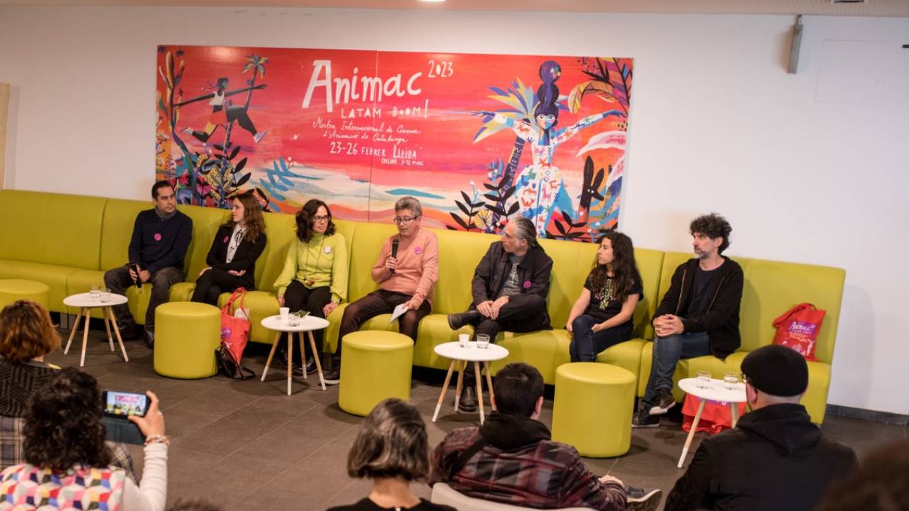 Desayuno con autores: El acercamiento exclusivo de Animac con referentes de la animación