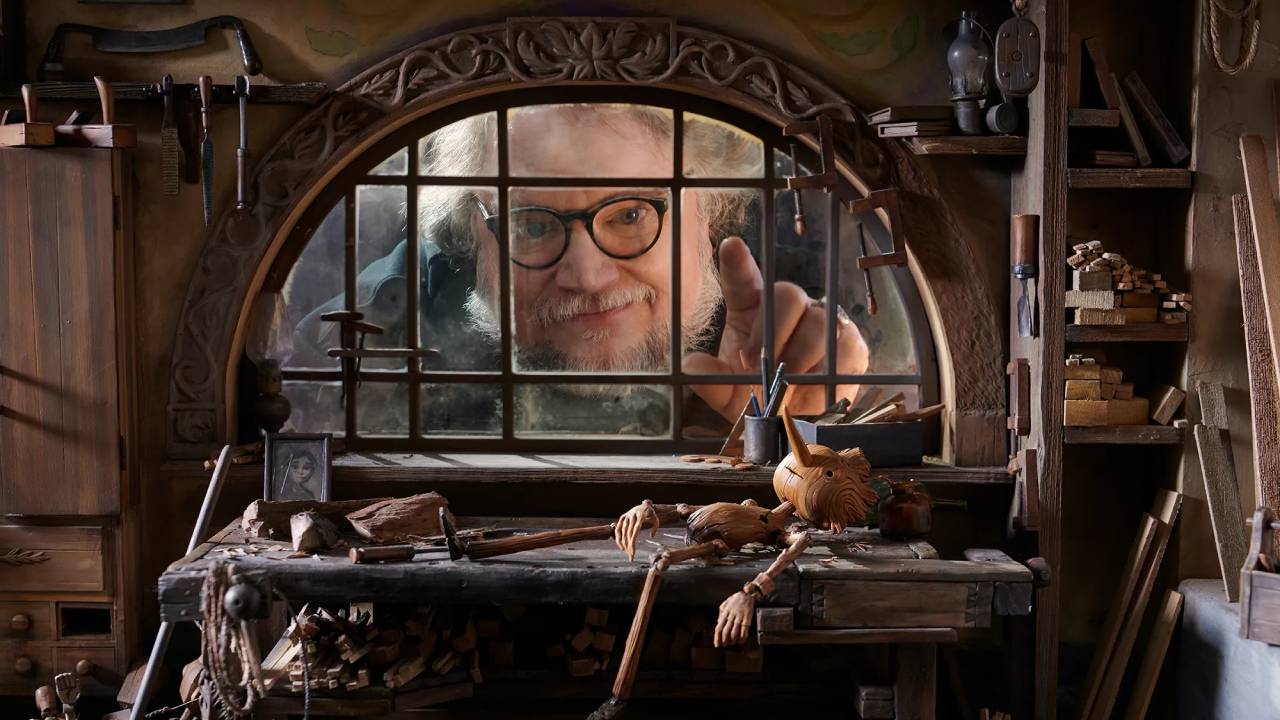Pinocchio: Una triple victoria para Guillermo del Toro
