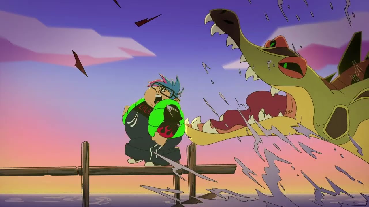 Conoce Go-Go Brothers: La serie animada que te lleva a cazar monstruos