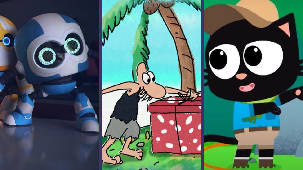 À Punt aumenta su catálogo de animación infantil con Mibots univers, Traç crític y Milo