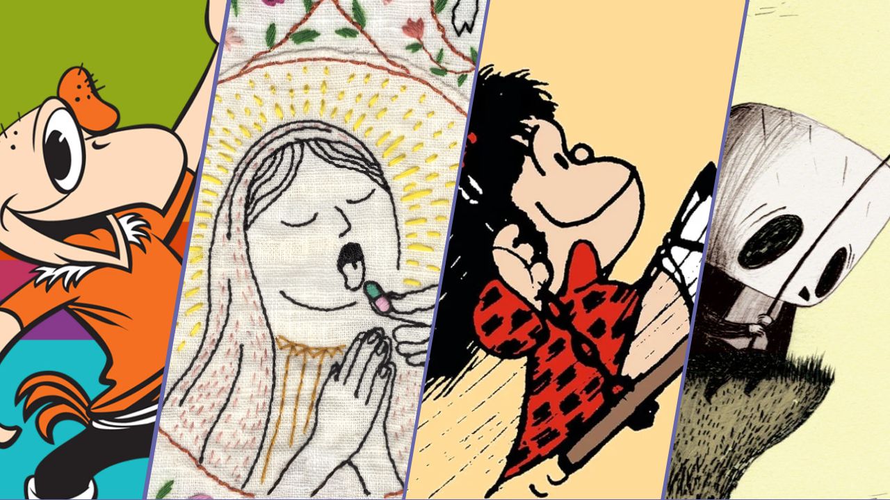 Cómics iberoamericanos que saltaron a la animación