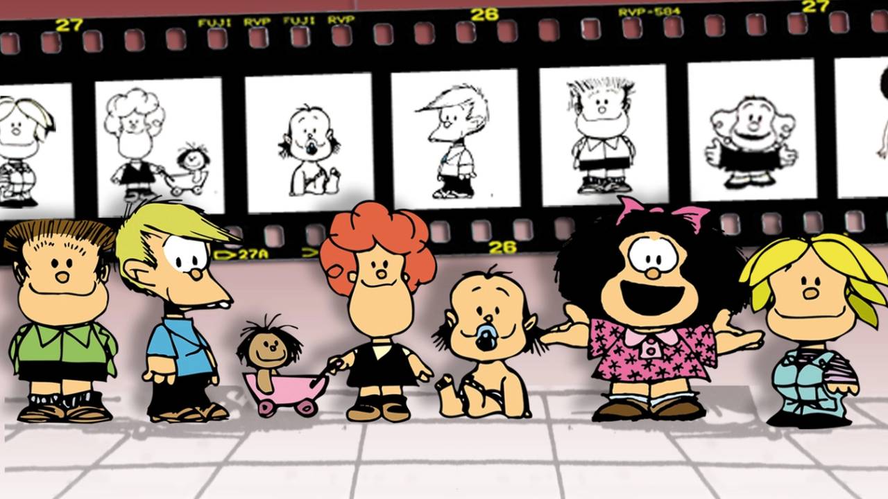 Comics iberoamericanos que saltaron a la animación Mafalda La película