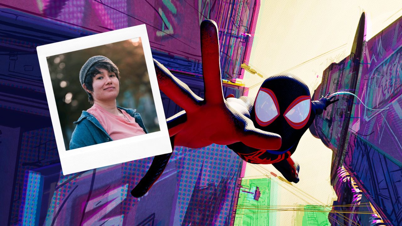 Artistas iberoamericanos en Spider-Man_ Across the Spider-Verse Katia Cisneros