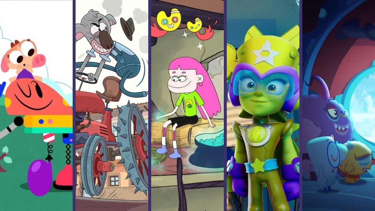 Cinco producciones españolas en Cartoon Forum 2023