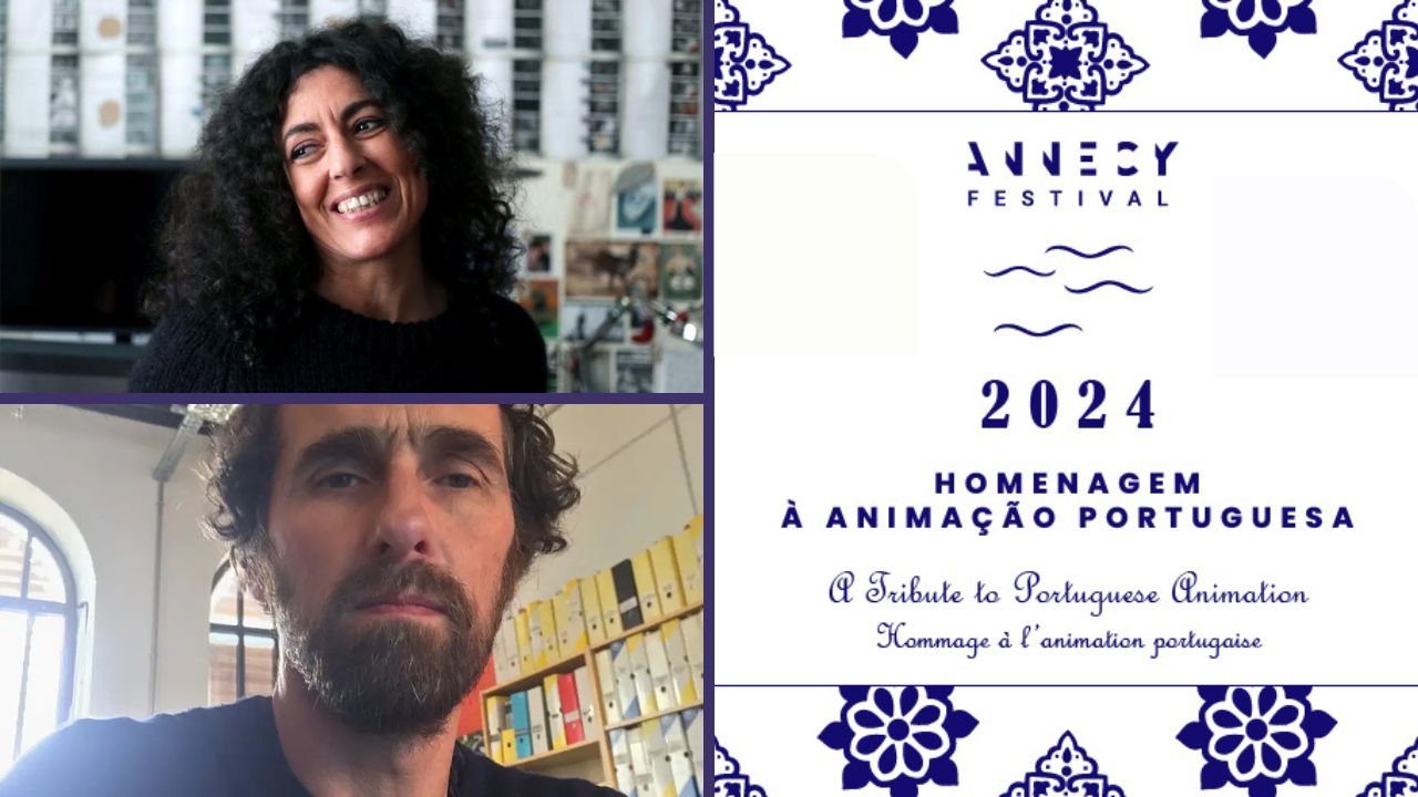 Portugal será el país invitado de Annecy 2024; Regina Pessoa y José Miguel Ribeiro lo anuncian