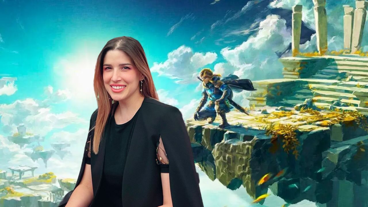 ¿Cómo sería una adaptación de The Legend of Zelda de Sofía Alexander?