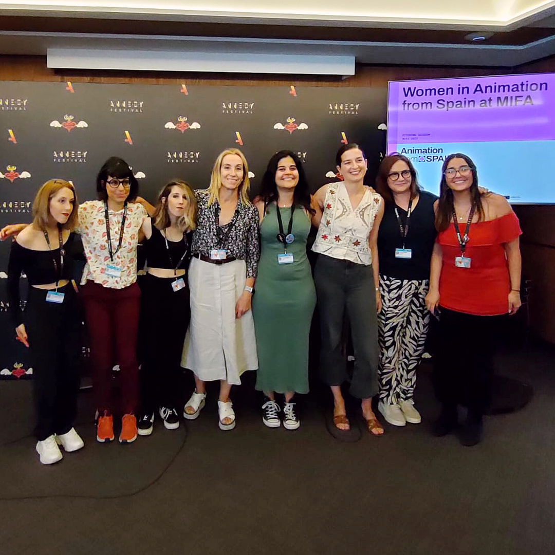 Women in Animation from Spain Annecy 2023