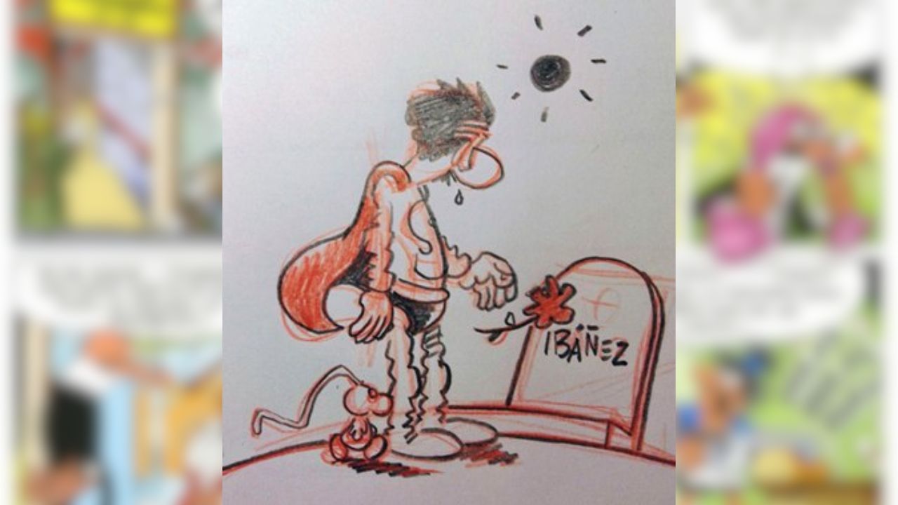Artistas de historietas y animación reaccionan al fallecimiento de Francisco Ibáñez