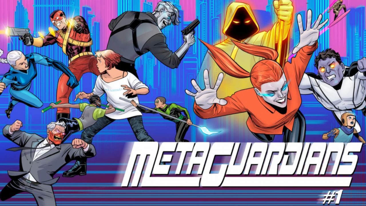MetaGuardians lanza el primer número de su colección de cómics NFT