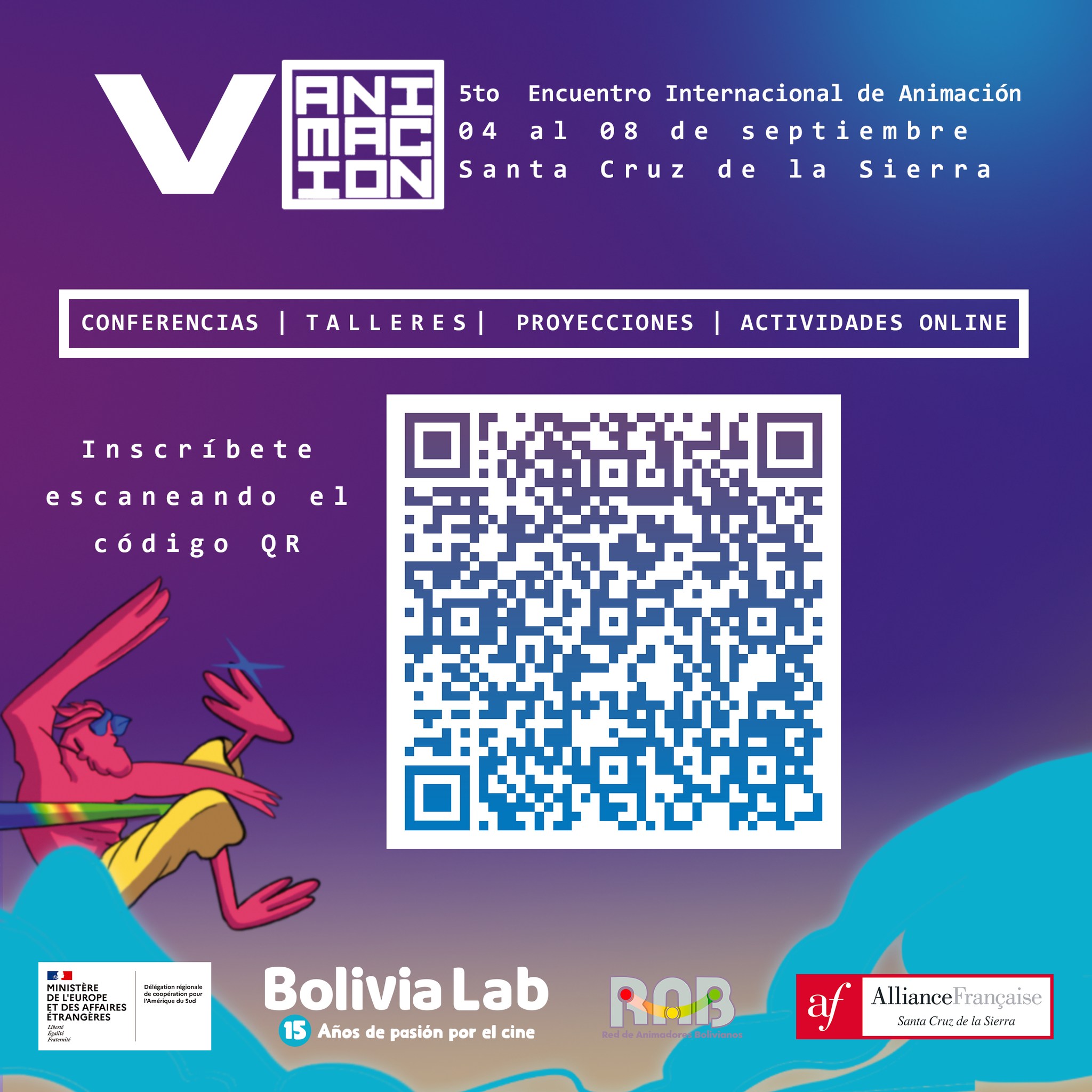 V Encuentro Internacional de Animación Bolivia