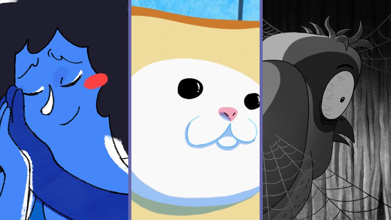 Tres cortometrajes animados para celebrar los 25 años de AByCine