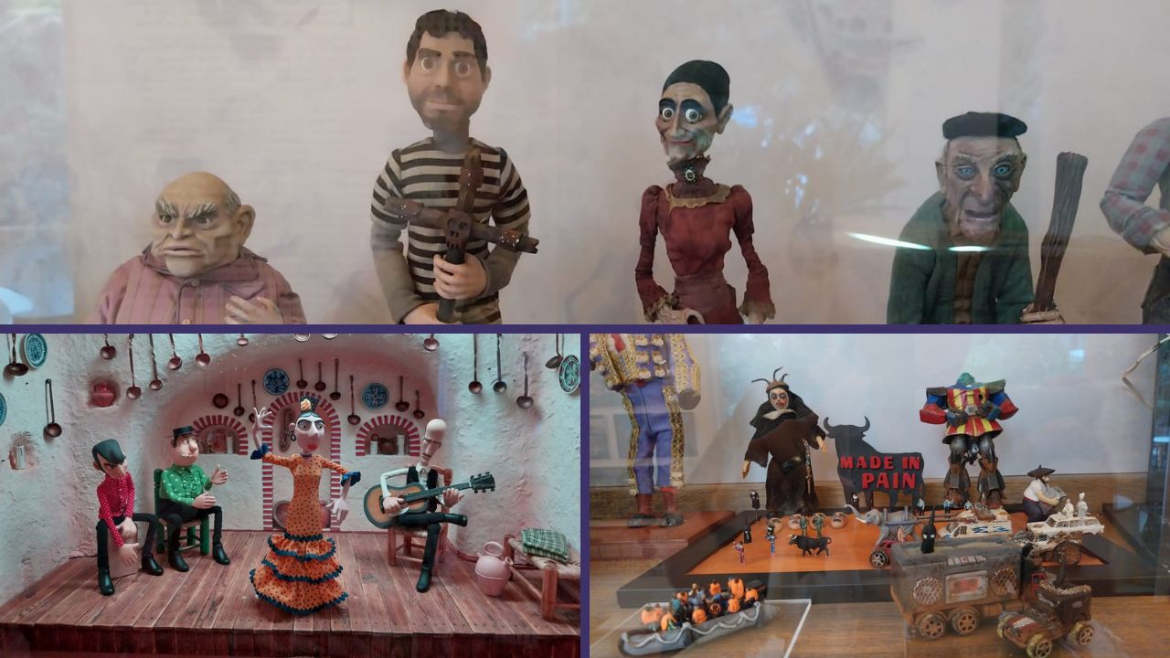 Animación De Garbancito de la Mancha a Robot Dreams stop motion O Apóstolo Pos eso Made in Spain