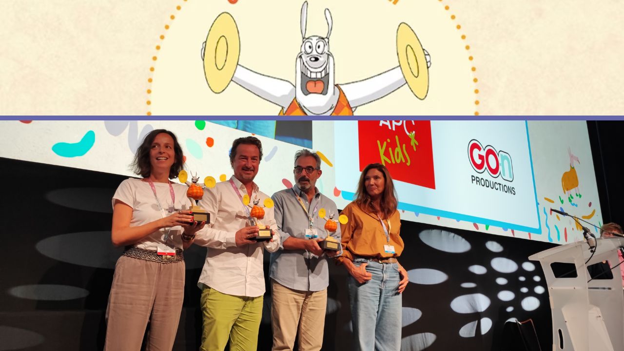 RTP se corona en Cartoon Forum Tributes 2023; DeAPlaneta refrenda su compromiso