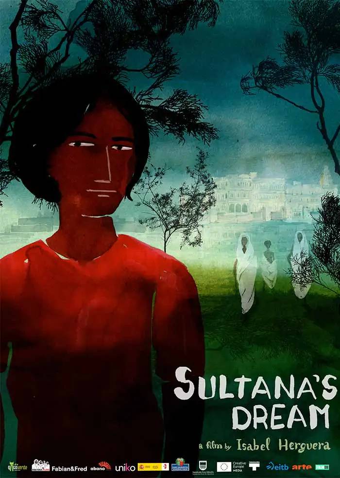 El sueño de la sultana poster
