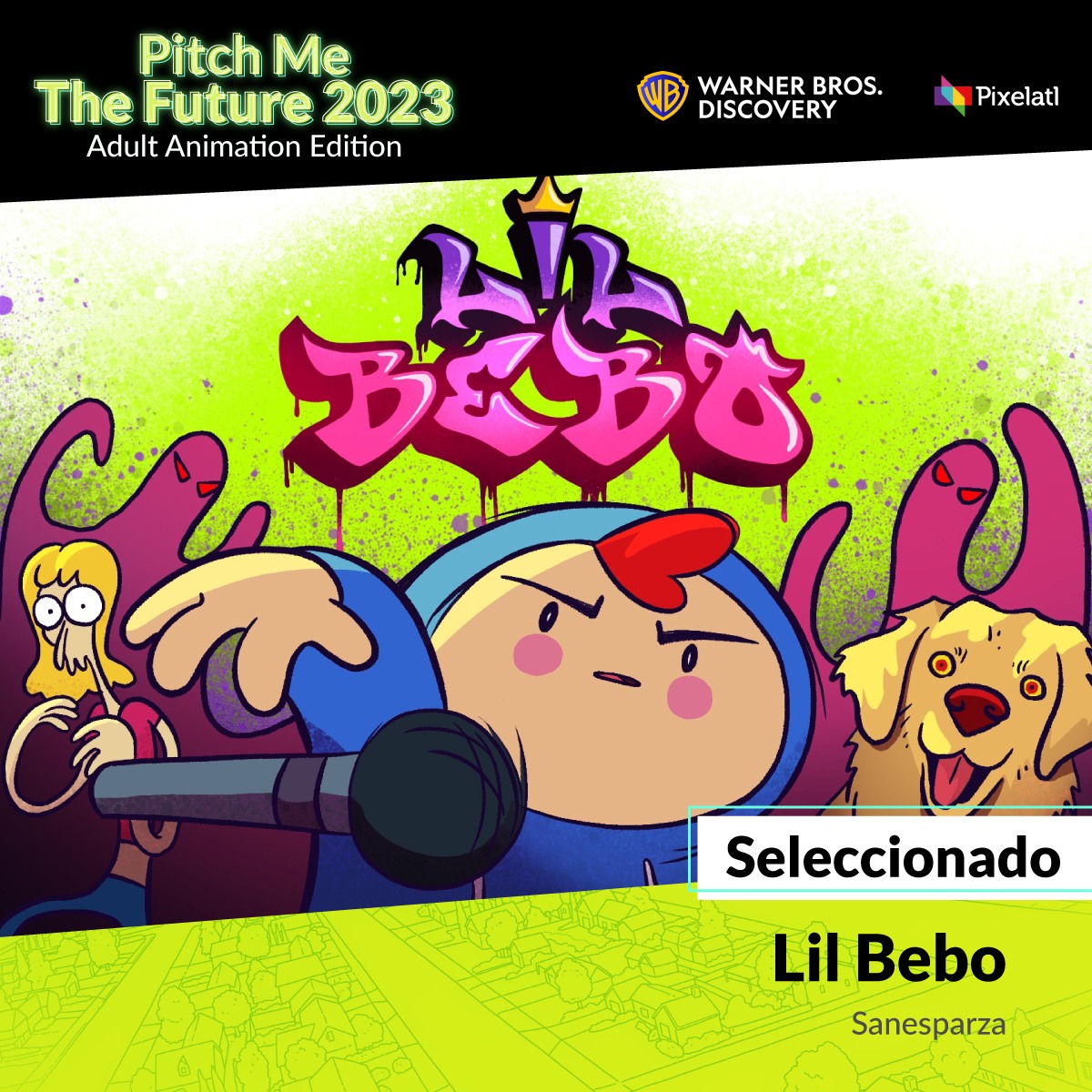 Pitch Me The Future 2023 Adult Animation Edition Lil Bebo