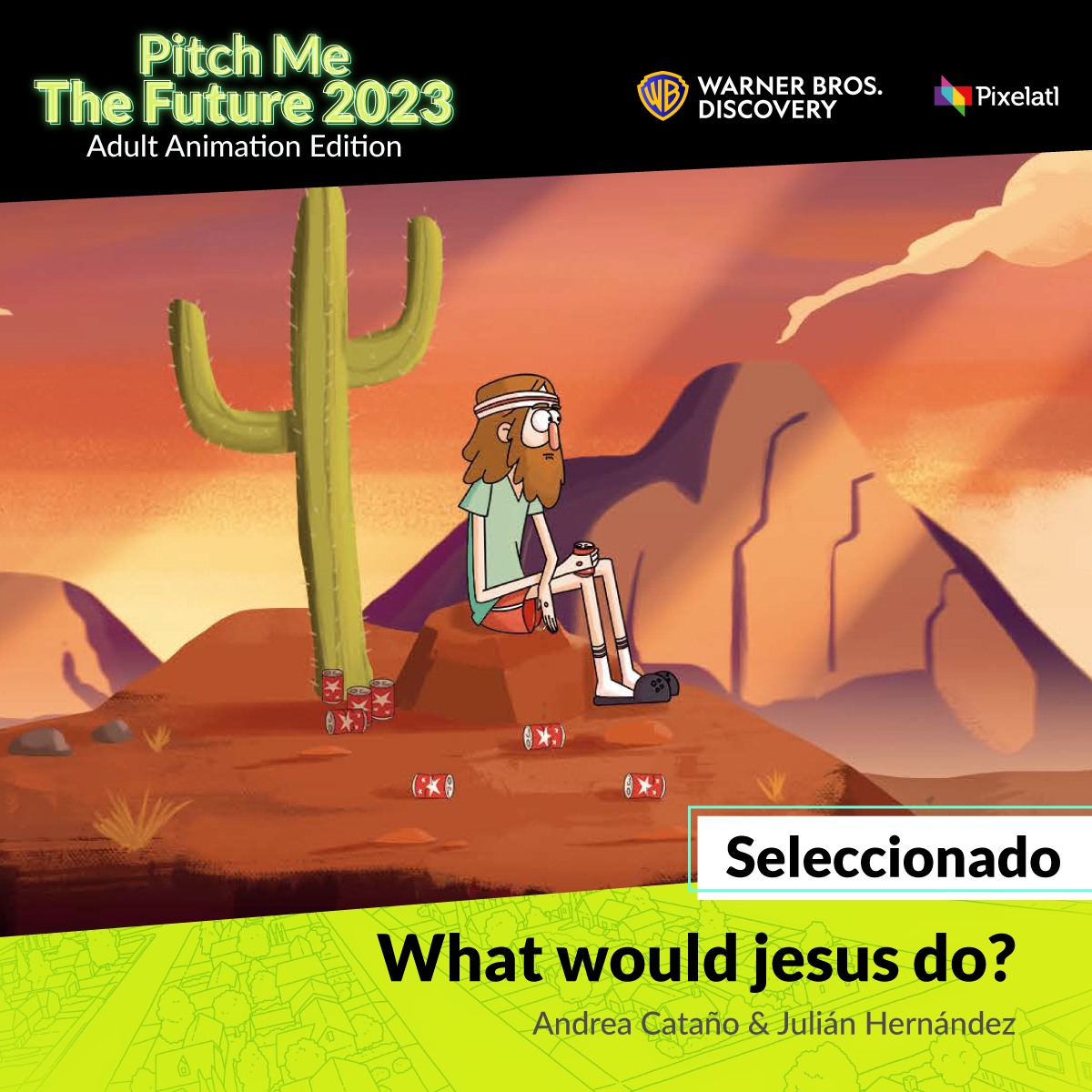 Pitch Me The Future 2023 Adult Animation Edition What Would Jesus Do