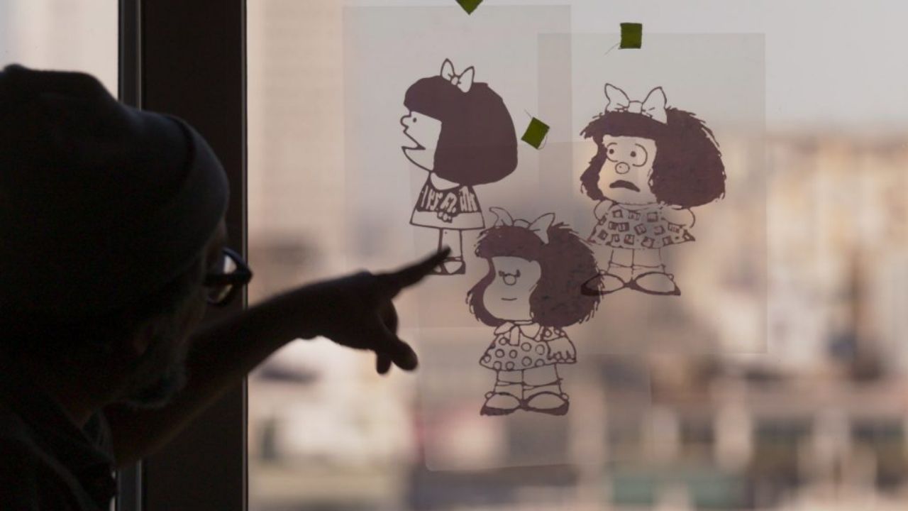 Releyendo Mafalda National Geographic Disney Plus Quino