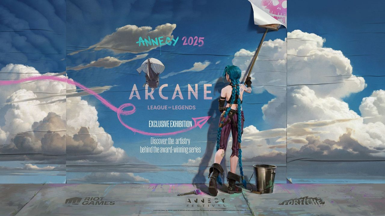 Annecy 2025 Arcane Exhibition Exposición